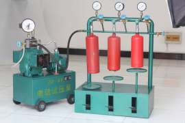 电动试压泵(API认证必备压力测试系统)/ 流量控制电动试压泵/大容量电动水密封试压泵