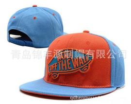 厂家直销 新款韩版嘻哈帽 街舞男女潮平檐帽 夏季遮阳帽棒球帽鸭舌帽