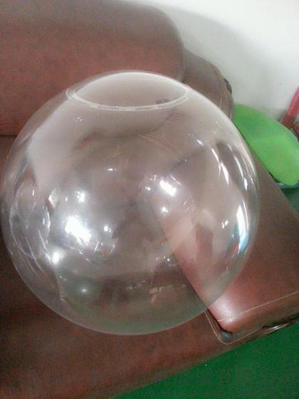 有机玻璃球，定做圆球，亚克力球罩