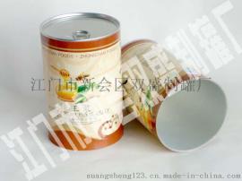 广东江门做食品纸罐包装的生产厂家