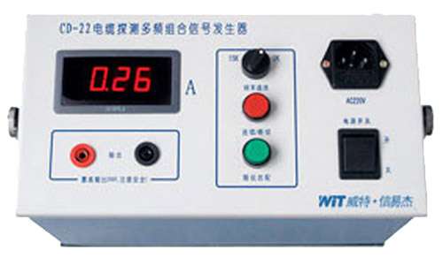 CD-12/22数字式多功能电缆探测仪