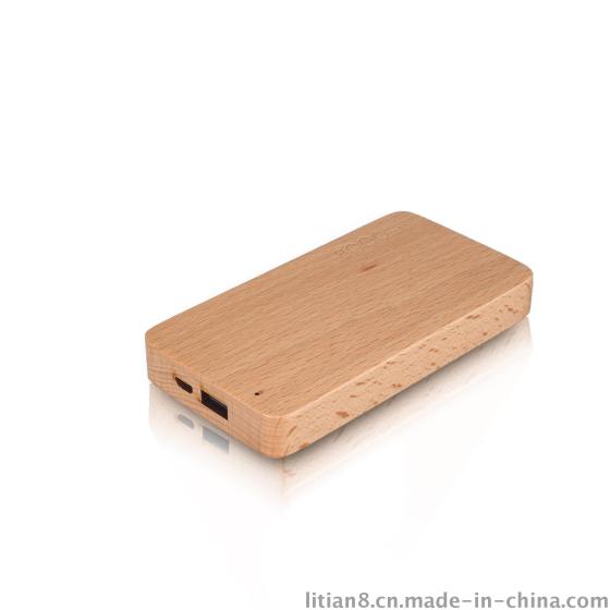 北京会议礼品 木质充电宝 8000毫安 100%纯木打造而成礼品