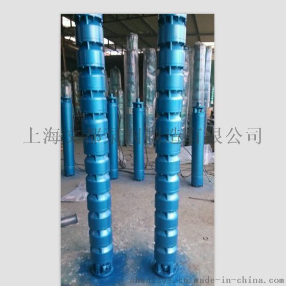 供应上海文都牌250QJ100-72/4型多级潜水深井泵