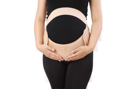 孕妇专用托腹带安全宝带承托腹部稳定提托孕妇护腰带出口款OEM