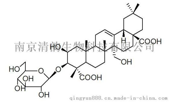 南京清韵生物供应高纯度细叶远志皂苷20183-47-5