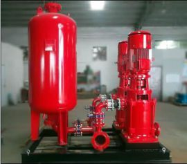 上海泉尔牌XBD7.5/3.33-50X5GDL立式多级消防泵