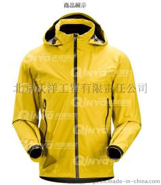 冲锋衣E5-017 防风防水两件套 庆洋冲锋衣(QinYa)
