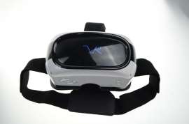 微智芯智能眼镜VR201、VR一体机、VR虚拟现实设备、头戴式显示设备、3D游戏、3D影视