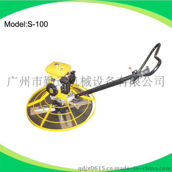 广州厂家直销S-100汽油路面抹光机，本田GX-160动力，地面抹平机