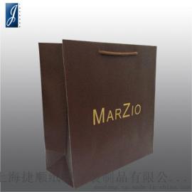 JSPACKING中号咖啡色广告纸袋-MARZIO