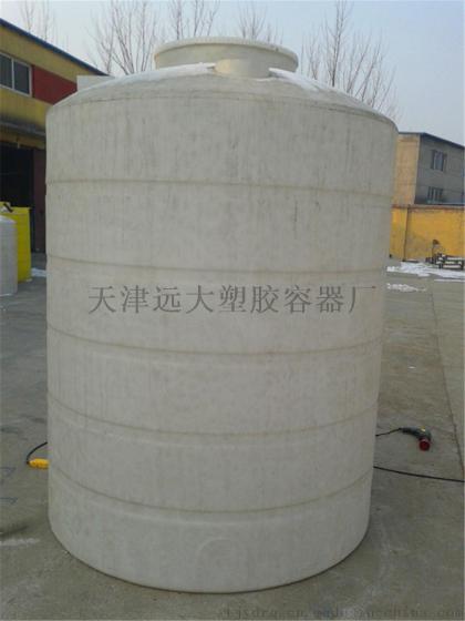 5吨pe循环水箱价格，水处理塑料循环水箱