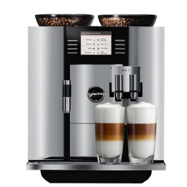JURA/优瑞 GIGA 5意式全自动咖啡机进口商用家用 双豆槽含票联保