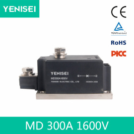 叶尼塞MD300A 1600V单路光伏防反二极管整流管模块