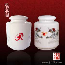 景德镇陶瓷罐子，装枸杞陶瓷罐，陶瓷罐子厂家定做