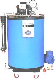 燃油气蒸汽热水锅炉 （LSS0.05-0.7-Y/Q）