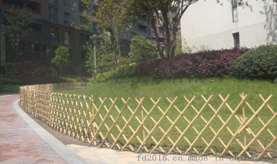 FD-161024园艺花圃竹网格篱笆，护栏