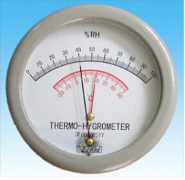 高精度毛发温湿度计KTH-2温湿度表，温湿表，指针温湿度计温度计