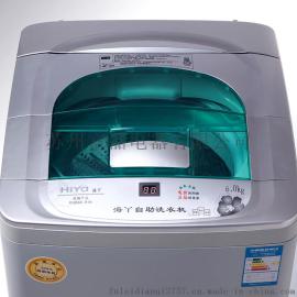 海丫【XQB60-918】投币洗衣机、原装商业机、灌胶主板、6公斤、钻石不锈钢内筒