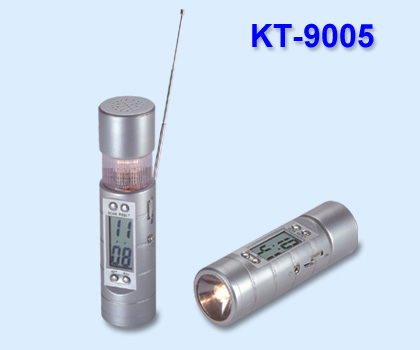 5合一电筒收音机（KT-9005）