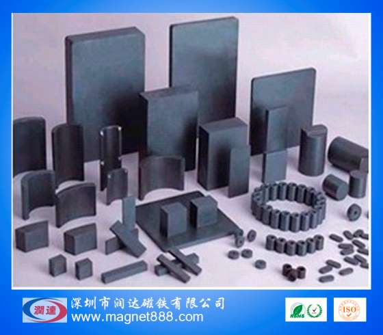 铁氧体磁铁、广东磁铁深圳供应商、深圳润达铁氧体生产厂家