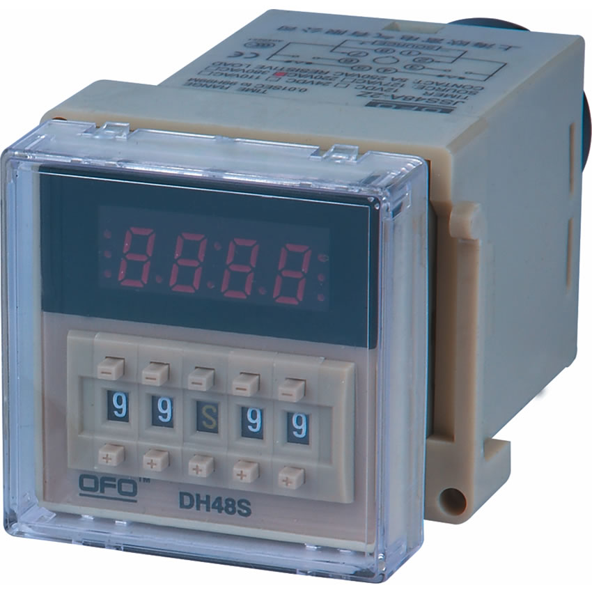 数显时间继电器 (DH48S-S)