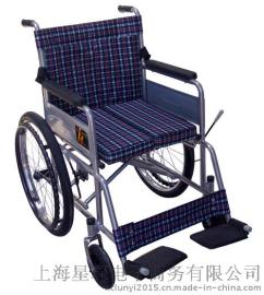 厂家直销XC-03便携老人折叠手动轮椅 软坐垫 专供外贸