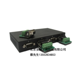 安融互通AR104FI隔离型USB至四路RS232/485转换器USB至485集线器