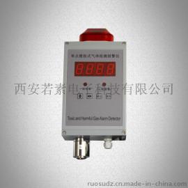上海厂家供应单点壁挂式氧气气体检测仪
